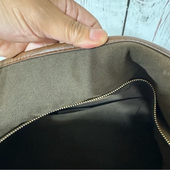 LOUIS VUITTON Limited Edition Chocolate Leather Paris Souple Wish Bag 2008 EUC - Picture 3 of 17